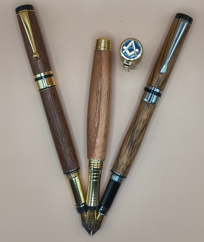Fountain pens
